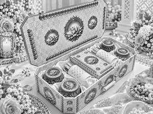 The Crown Luxe Diwali Gift Hamper