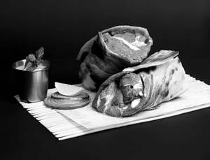 Chaap Butter Masala Roll