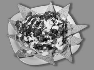 Chicken Loaded Nachos