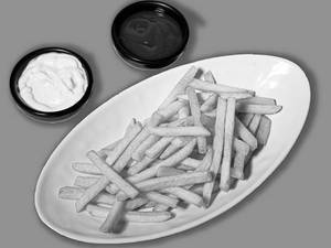 Salted Fries