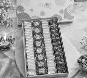 Assorted Sweets Box Kaju Mix