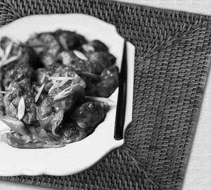 Corn Cheese Manchurian Momos