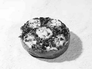 Porcini Mushroom Pizza Bun