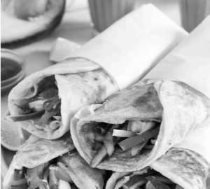 Kolkata Style Egg Roll