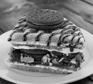 Nutella Oreo Waffle