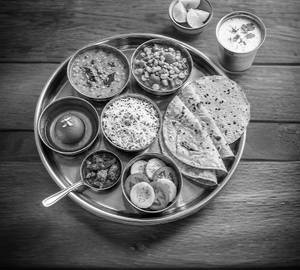 Jain Thali