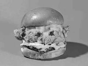 Crispy Chicken Burger