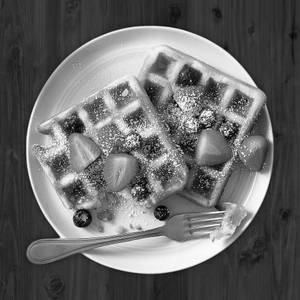 Belgium waffle