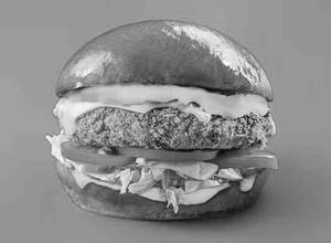 American Veggie Burger