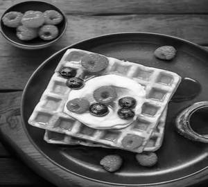 Blueberry Waffle