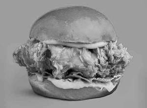 Fiery Chicken Burger