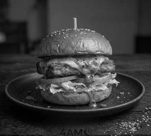 Paneer After Dark Burger🌶