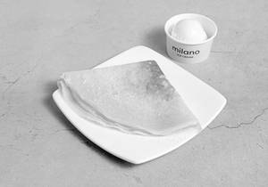 Classic Crepe + Scoop of Gelato