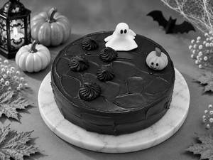 Halloween Special Dutch Truffle Cake (500gm)