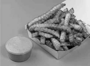 Peri Peri Crinkle Fries