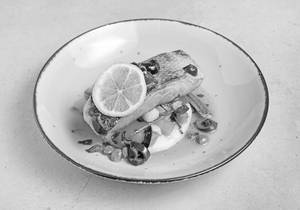 Salmon Steak