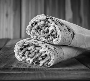 Veg Chocolate Shawarma