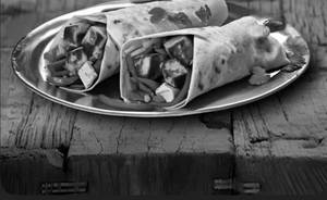 Paneer Makhni Roll