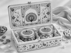 Nut Harvest Dry fruit box