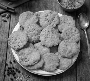 Wheat Chaat Papdi [200 Grams]