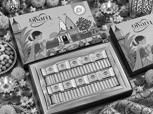 Kaju Katli And Mewa Bite (1kg Box)