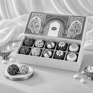 Shubh Deepawali Mithai Box 240g