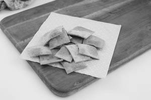 Herb Sourdough Crackers