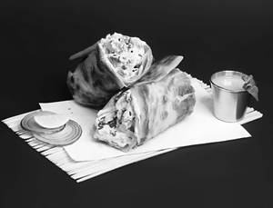 Malai Chaap Roll