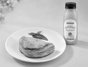 Mango Coco Jelly Juice & Veg Puff Combo