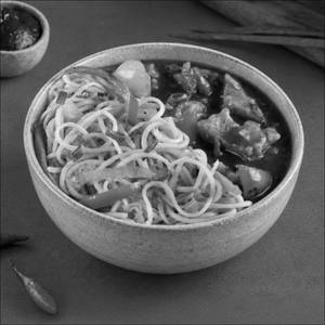 Gochujang Crispy Chicken Noodles Bowl