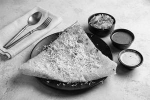 Cheese Rava Masala Dosa (no Jain Option)