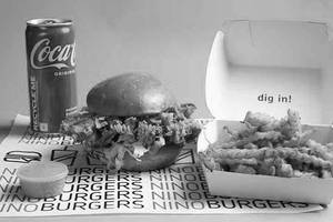 Classic Chicken Burger + Peri Peri Fries + Coke