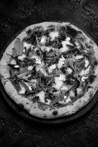 Truffle Mushroom Pizza