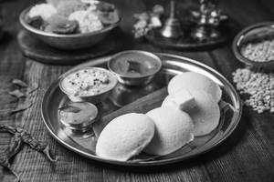 Butter Idli