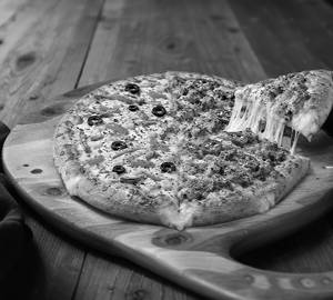 2-In-1 Cheese Burst Pizza (12 Inches )