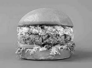Avo Beet And Feta Burger