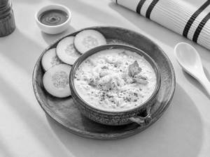 Cucumber Raita [Serves 1]