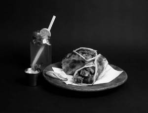 Classic Chicken Roll + Virgin Mojito