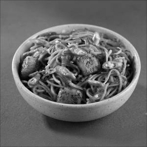 Spicy Chilli Paneer Noodles