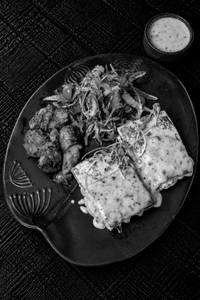 Grilled Cottage Cheese Steak