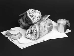 Afghani Chicken Tikka Roll