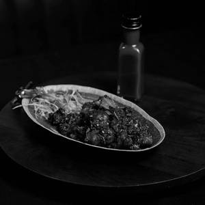 Mushroom Salt & Pepper
