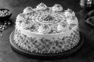 Butterscotch Cool Cake (1 Kg) (eggless)