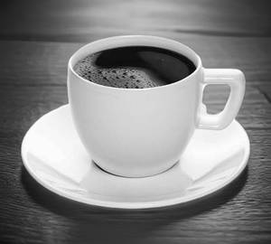 Black coffee ☕