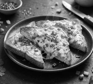 Cheesy Chilli Toast