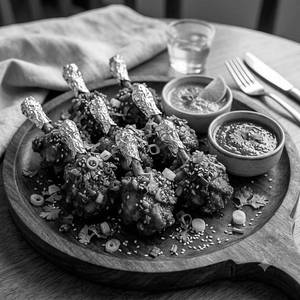 Chicken Lollypop Gravy