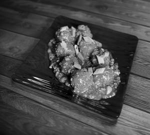 Veg manchurian dry