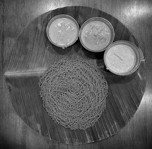 Ragi Idiyappam