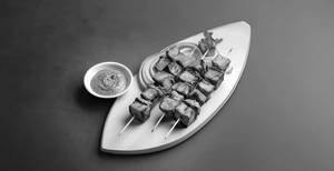 Paneer Achari Tikka Tandoor Se