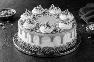 Butterscotch Glaze Cool Cake (1 Kg) (eggless)